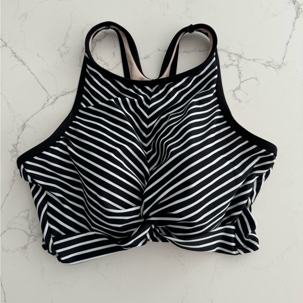 Longline Swimsuit top NWOT
